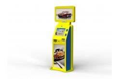 China Custom Self Service Payment Machine Anti - Vandal For Touch Kiosk supplier