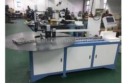 China PLC Controlled Automatic Bending Machine For Aluminum Evaporator Serpentine Tube supplier
