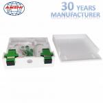Screw Lock FTTH PTO Fiber Distribution Box for sale