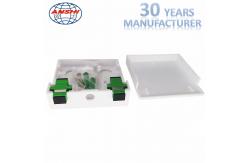 China Screw Lock FTTH PTO Fiber Distribution Box supplier