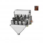 4 Head Nut Sugar Salt Rice Linear Weigher Packing Machine With Stepper Motor for sale