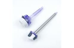 China Disposable Laparoscopy Trocar With Shield Blade supplier