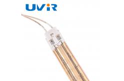 China IRP013 1160mm Medium Wave Infrared Heater Lamp For Printer Industry supplier