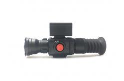 China NS350RL 17 Micron Thermal Night Sight With Digital Compass And Multi Reticles supplier
