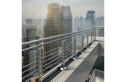 China High-Tensile Strength Stainless Steel Handrails for Skyscrapers supplier