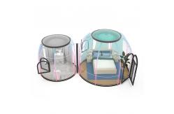 China Fashion Design Dining Bubble Tent UV Avoiding Transparent Bubble Tent House supplier