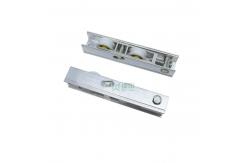 China Door Window Rollers Adjustable Heavy Duty Hidden Nylon Plastic Sliding Aluminum Alloy supplier