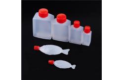 China 30ml Rectangle Fish Shaped Plastic Sushi Soy Sauce Container supplier