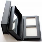 36mm Baked Eyeshadow Palette 2 Pans Matte Black FSC Certificated for sale