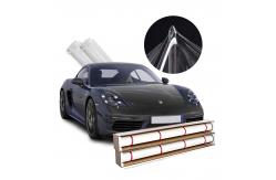China 10 Mil Heat Repair Sand Proof Self Adhesive Clear TPU Car PPF supplier