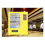 24 Hours Self Service Snack Vending Machine , Cupcake Vending Machine With Lift System