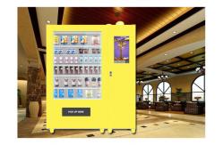 China 24 Hours Self Service Snack Vending Machine , Cupcake Vending Machine With Lift System supplier