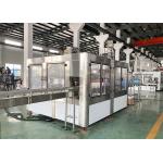 3 In 1 Monoblock Liquid Drinking Water Filling Machine For Pet Bottle