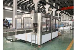 China 3 In 1 Monoblock Liquid Drinking Water Filling Machine For Pet Bottle supplier