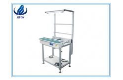 China Automatic LED SMT PCB Conveyor 7MM Flat Belt Single Transmission Direction supplier
