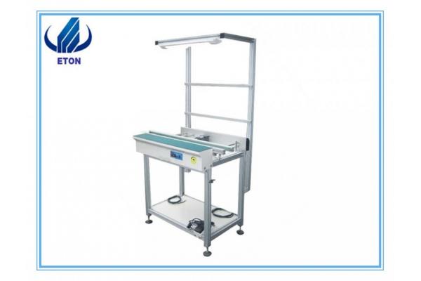 Automatic LED SMT PCB Conveyor 7MM Flat Belt Single Transmission Direction