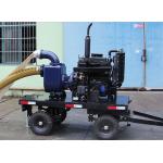 Energy Saving Double Suction Diesel Type Mobile Pump Truck for sale