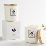 500ml Ceramic Candle Jar For Home Decoration for sale