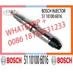 on stock fuel injector 0445120024 51 1 0100 6016 for MAN truck for sale