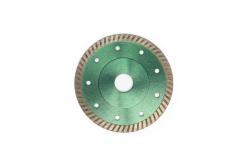 China Hot Pressed Teeth Tile Cutting Disc Ceramic Saw Blade For Grinder supplier
