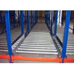 High Density Gravity Flow Pallet Rack Metal Roller Stainless Steel Q235B for sale
