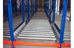 China High Density Gravity Flow Pallet Rack Metal Roller Stainless Steel Q235B supplier