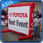 Abnormal Advertising Inflatables Billboard With Printing , Outdoor Billboard for sale