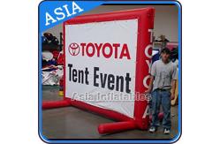 China Abnormal Advertising Inflatables Billboard With Printing , Outdoor Billboard supplier