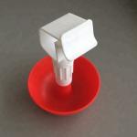 Customizable Plastic Poultry Feeder DispenserSize & Shape Available for sale
