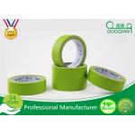 High Temperature Green Masking Tape 1 Inch Textured Material No Glue Residue