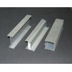 Mill Finished Aluminum Extrusion Channel Frame Profiles T5 Temper for sale