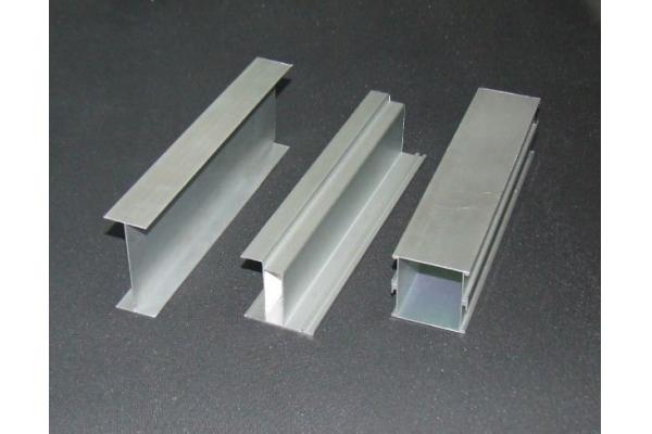 Mill Finished Aluminum Extrusion Channel Frame Profiles T5 Temper