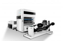 China 380V Fully Automatic Water Based And Thermal Film Laminating Machine Roll To Roll supplier