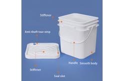 China Food Storage Container Manufactured With Plastic And Customized Logo Printing supplier