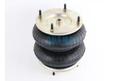 China Firestone W01-R58-4055 Air Suspension Spring Flange Connection Dunlop SP1490/SP 918 supplier