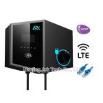 ARK Wallbox Restaurant Electric Car Charging Stations 32A 22KW With APP RFID Card for sale