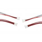 5 Pins 24 AWG 1.25mm Custom Wiring Harness