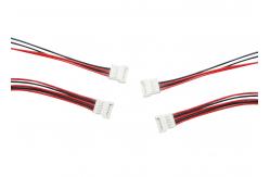 China 5 Pins 24 AWG 1.25mm Custom Wiring Harness supplier