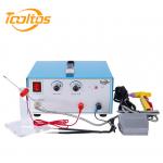 Tooltos 80A Jewelry Pulse Spot Welder For Gold, Silver Welding Machine Tungsten Needle 1.5mm 50/60HZ 80A  500W Power for sale