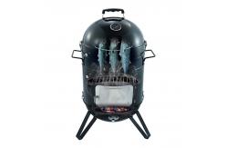 China 48x48x91cm 19'' Charcoal 3 Tier BBQ Smoker Roaster 225F To 750F Temp supplier