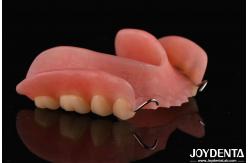 China Personalized Customization Acrylic Denture Finish Lightweight High Elasticity supplier