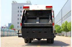 China Shaanxi Automobile Commercial 4x2 Compression Garbage Truck supplier