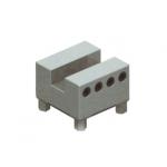 Special Tool Holder Angled Clamping Unit For EDM Machine Precision Machining Parts Precision Replacement Parts for sale