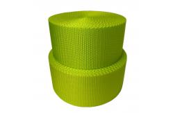 China Heavy Duty Nylon Webbing Straps Nylon Polyester Webbing For Backpacks , Handles supplier