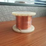 Flat Rectangular Copper Wire Enameled Insulated 0.8mmx2.0mm for sale