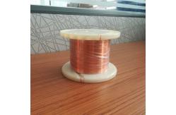 China Flat Rectangular Copper Wire Enameled Insulated 0.8mmx2.0mm supplier
