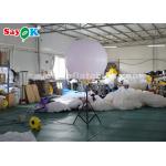 Inflatable Stand Tripod Balloon Lighting Decoration For Street , Backyard