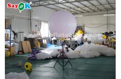China Inflatable Stand Tripod Balloon Lighting Decoration For Street , Backyard supplier