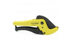China 42mm Plastic Hand Held Pipe Cutter Portable Yellow supplier