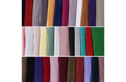 China Supple Stretch Plisse 100% Polyester Pleated Fabric Stripe Fluid 200g supplier